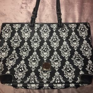 Dooney and Bourke Nightmare Before Christmas tote